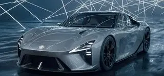 Lexus LFA wraca jako elektryczny supersamochód