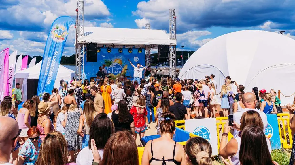 Projekt Plaża TVN 2024: Olsztyn