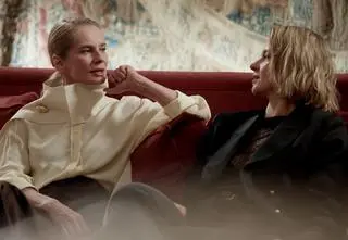 "Artystki", odc. 1. Magda Cielecka o reakcji mamy na związek z Bartoszem Gelnerem. Jak zareagowała?