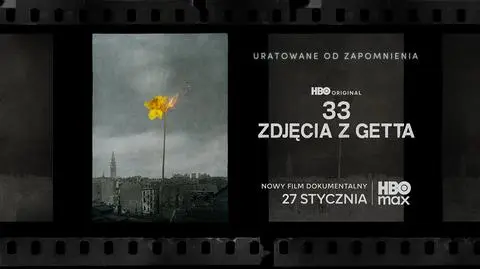 Film dokumentalny HBO Original "33 zdjęcia z getta" już dostępny w HBO Max!