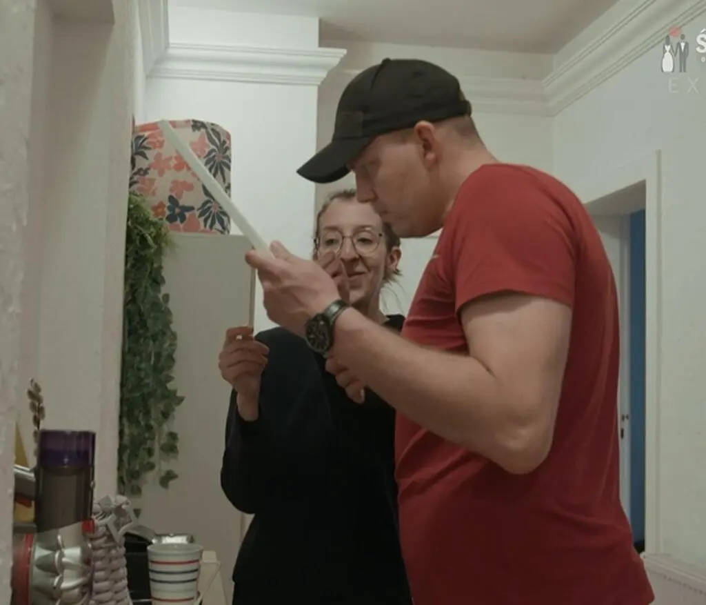 Kaja Tokarska i Krystian Plak z programu "Ślub od pierwszego wejrzenia 11"