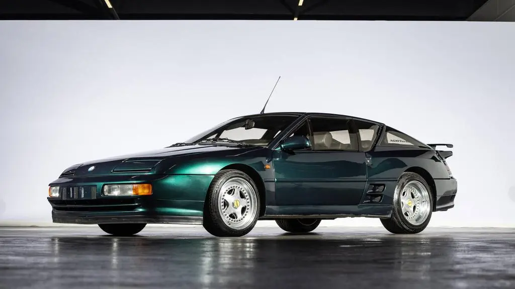alpine a610 evolution