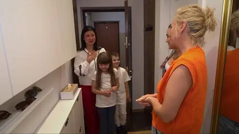 "Pogromcy chaosu". Zaskakująca metamorfoza mieszkania. Jest nie do poznania. "Naprawdę pięknie!" [PRZED EMISJĄ W TV]