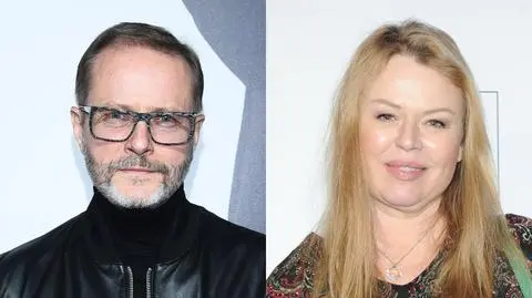 Magdalena Wójcik i Artur Żmijewski