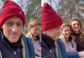 Tomasz Jakubiak zabrał żonę na randkę. Nie zgadniecie, co jedli
