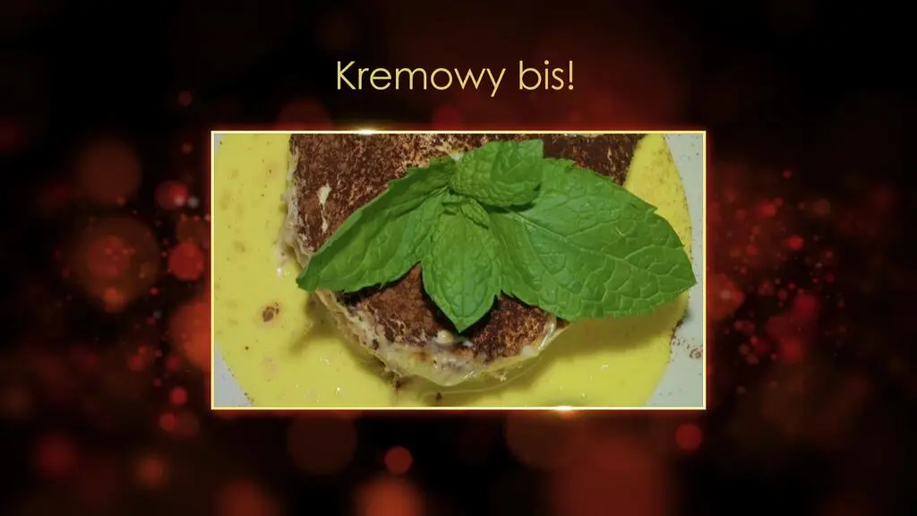 "Ugotowani 14". Kremowy bis! Czyli tiramisu z likierem a’la zabajone Basi z Radomia