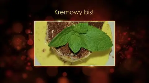 "Ugotowani 14". Kremowy bis, czyli tiramisu z likierem à la zabajone Basi z Radomia