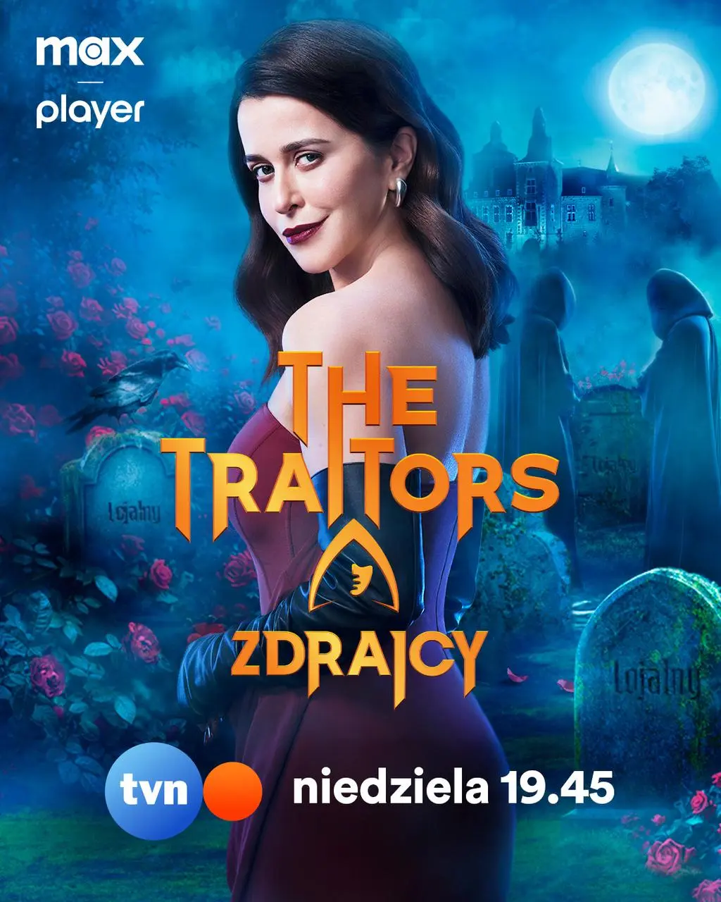 The Traitors. Zdrajcy: Malwina Wędzikowska