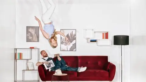 Top Model: Gwiazdy w ruchomym pokoju, zawrót głowy gwarantowany! Zobacz relację z planu teasera