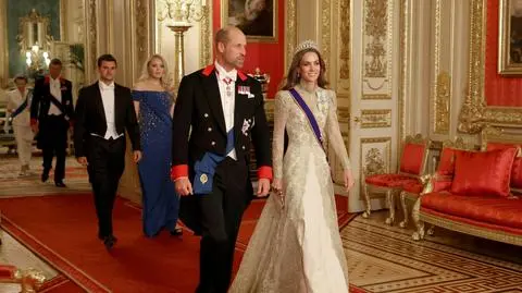 Księżna Kate i książę William