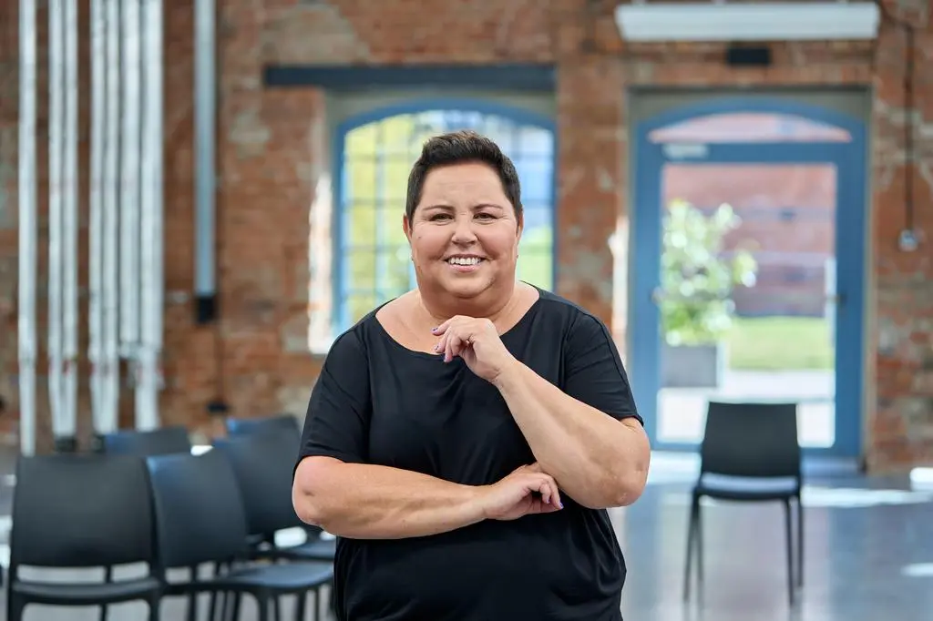 Dorota Wellman prowadzi program "Autentyczni"