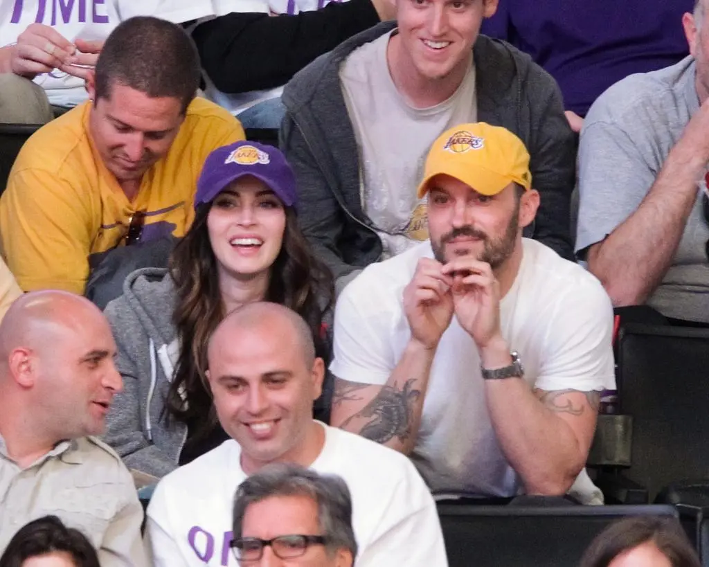 Brian Austin Green i Megan Fox