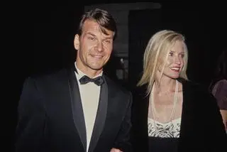 Patrick Swayze i Lisa Niemi Swayze