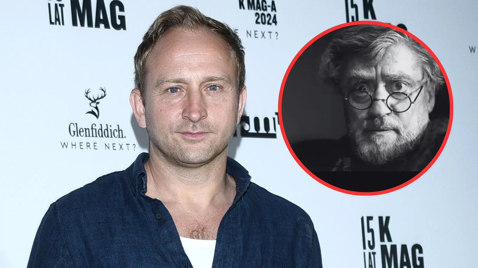 Borys Szyc żegna Janusza Michałowskiego. "Miał w sobie spokój i mądrość, cudowne poczucie humoru"