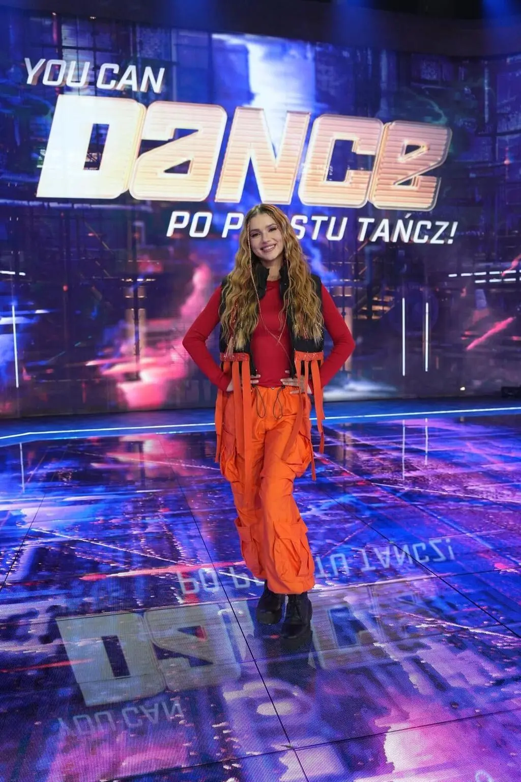 Gwiazdy na finale "You Can Dance - Po prostu tańcz!" - Julia Żugaj