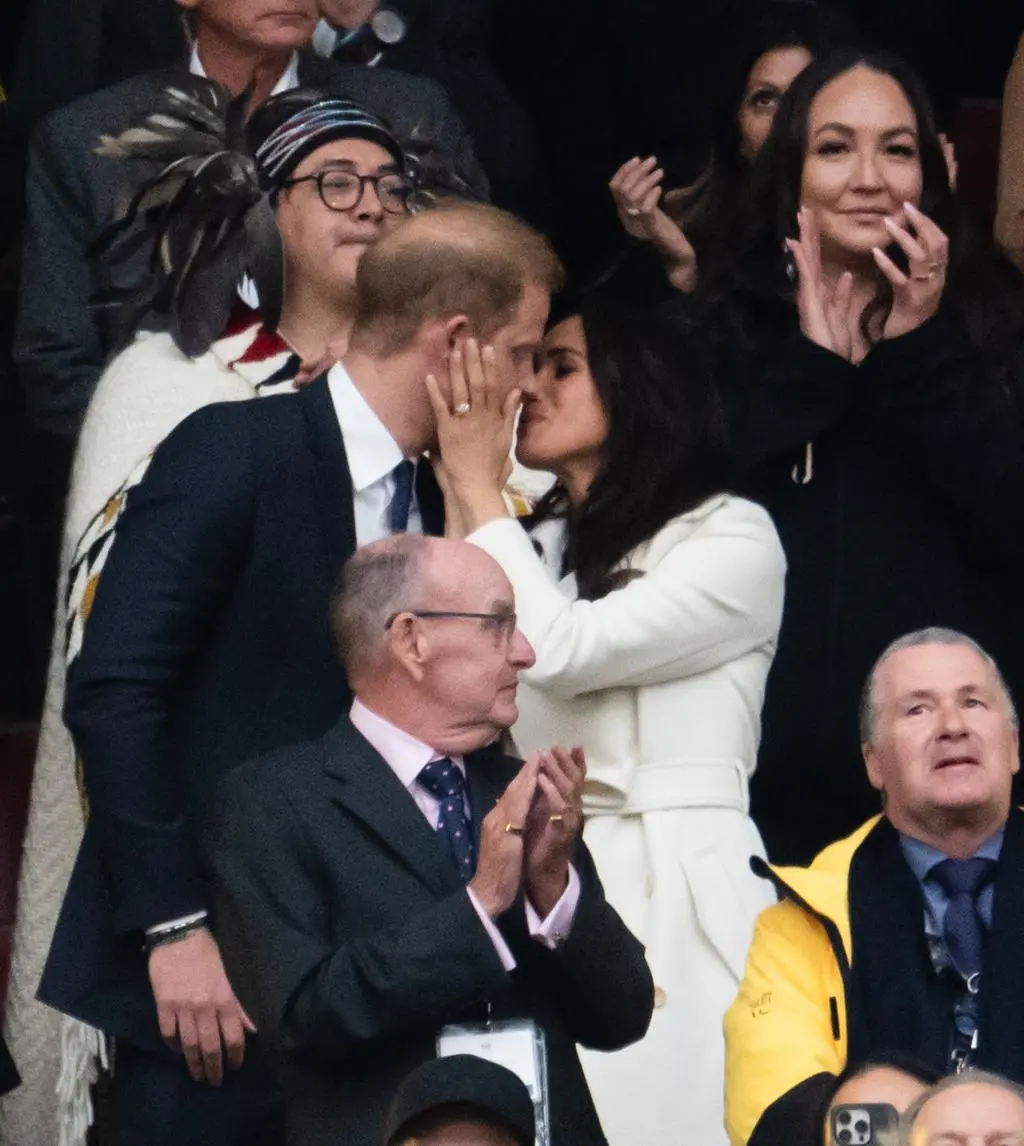 Książę Harry i Meghan Markle podczas Invictus Games