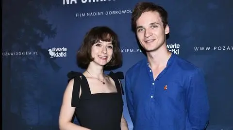 Kasia i Jacek Sienkiewiczowie "Kwiat jabłoni"