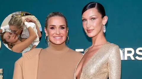 Bella Hadid z mamą Yolandą