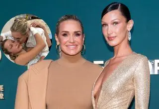 Mama Belli Hadid pokazała zdjęcia córki ze szpitala. Mówi o jej chorobie