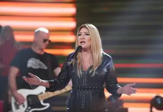 Beata Kozidrak na scenie po raz pierwszy od miesięcy. Zrobiła niespodziankę uczestnikom festiwalu