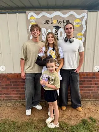 Synowie Britney Spears z kuzynką