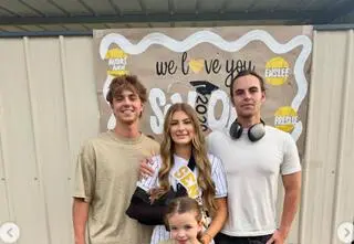 Synowie Britney Spears są już dorośli. Jak obecnie wyglądają? 