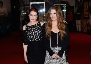 Priscilla Presley i Lisa Marie Presley
