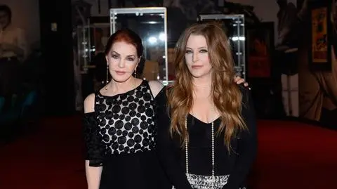 Priscilla Presley i Lisa Marie Presley