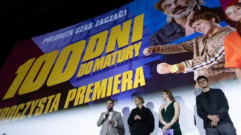 Premiera filmu "100 dni do matury"