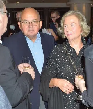 Bożena Dykiel i Ryszard Kirejczyk