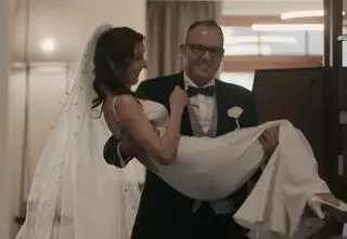 Pierwsza wymiana zdań między małżonkami w "ŚOPW"! "Nie cieszy mnie to, co mówisz"