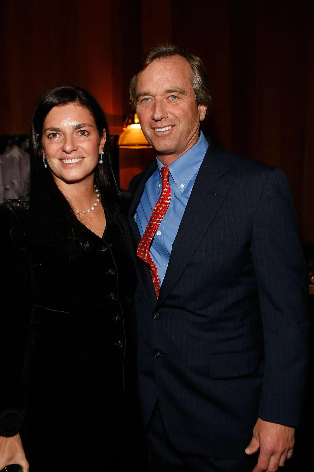 Mary Richardson i Robert Kennedy junior