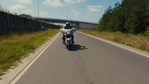 Jest jak limuzyna, tylko na dwóch kołach - Harley Davidson Street Glide