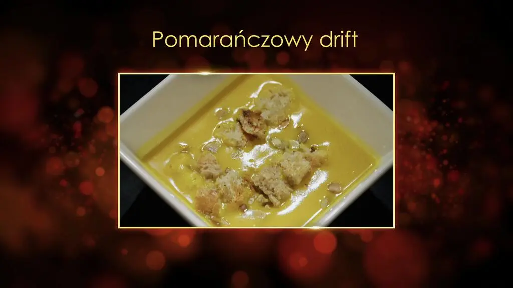 "Ugotowani 14". Przepis na "Pomarańczowy drift"