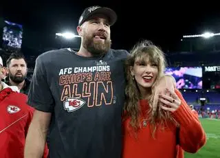 Taylor Swift i Travis Kelce