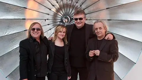 Budka Suflera: Romuald Lipko, Krzysztof Cugowski i Tomasz Zeliszewski