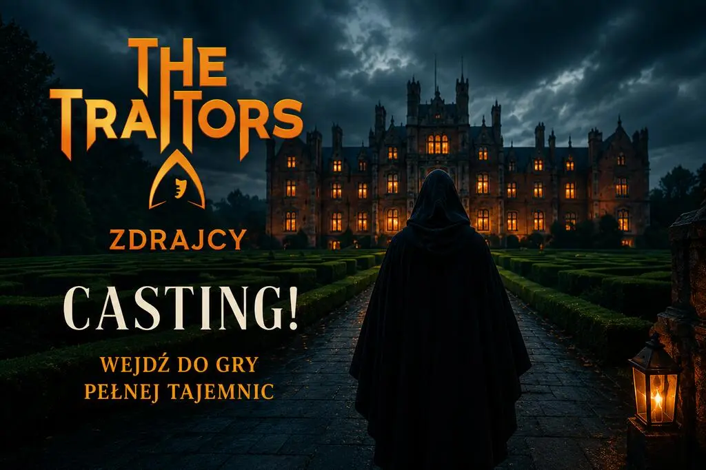 Zgłoś się na casting do nowej edycji "The Traitors. Zdrajcy"!