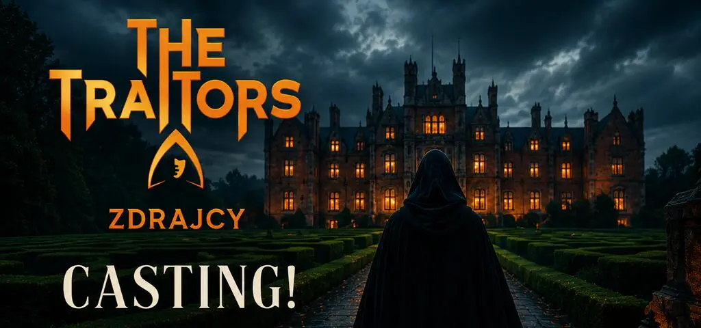 Zgłoś się na casting do nowej edycji "The Traitors. Zdrajcy"!