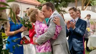 Kadr z odcinka 3917 serialu TVN "Na Wspólnej".