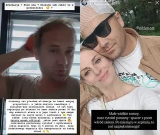 Adrian ze "Ślubu od pierwszego wejrzenia"