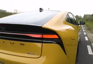 Toyota Prius już za droga dla taksówkarza