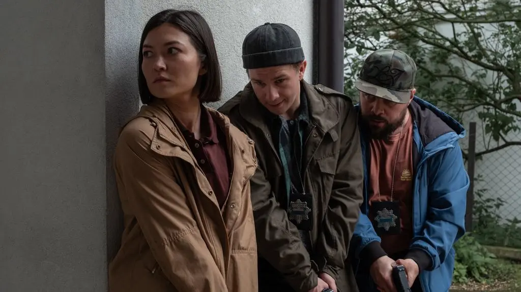 Mayu Gralińska-Sakai w serialu "Młode gliny"