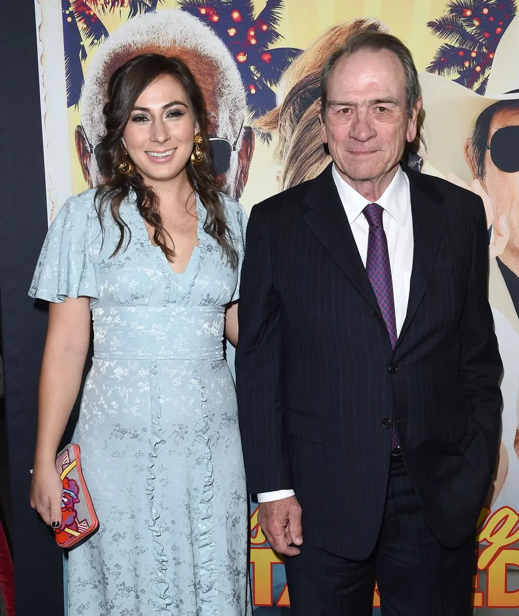 Tommy Lee Jones i Victoria Jones