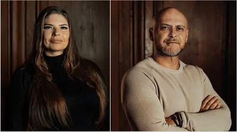The Traitors. Zdrajcy: Dorota Matuszak, Wojtek Matuszak