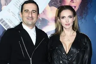 Marcela Leszczak i Michał Koterski