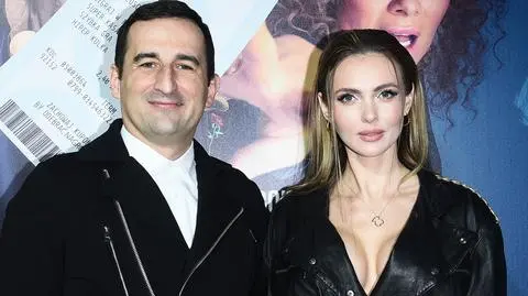 Marcela Leszczak i Michał Koterski