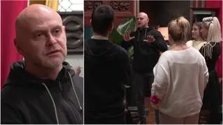 "The Traitors. Zdrajcy" EXTRA. Wojtek w ogniu pytań! "Zrobiliście nas w konia"