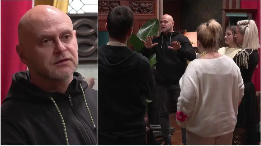 "The Traitors. Zdrajcy" EXTRA. Wojtek w ogniu pytań! "Zrobiliście nas w konia"