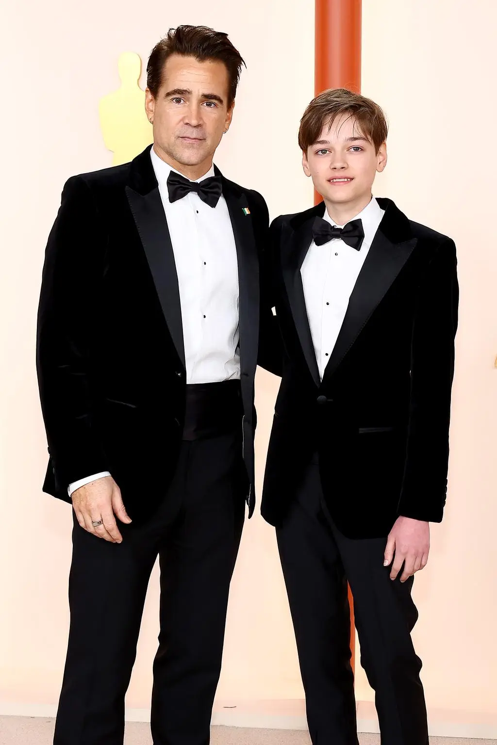 Colin Farrell i Henry Tadeusz