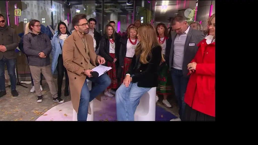 Dorota Deląg w programie "Mówię Wam"